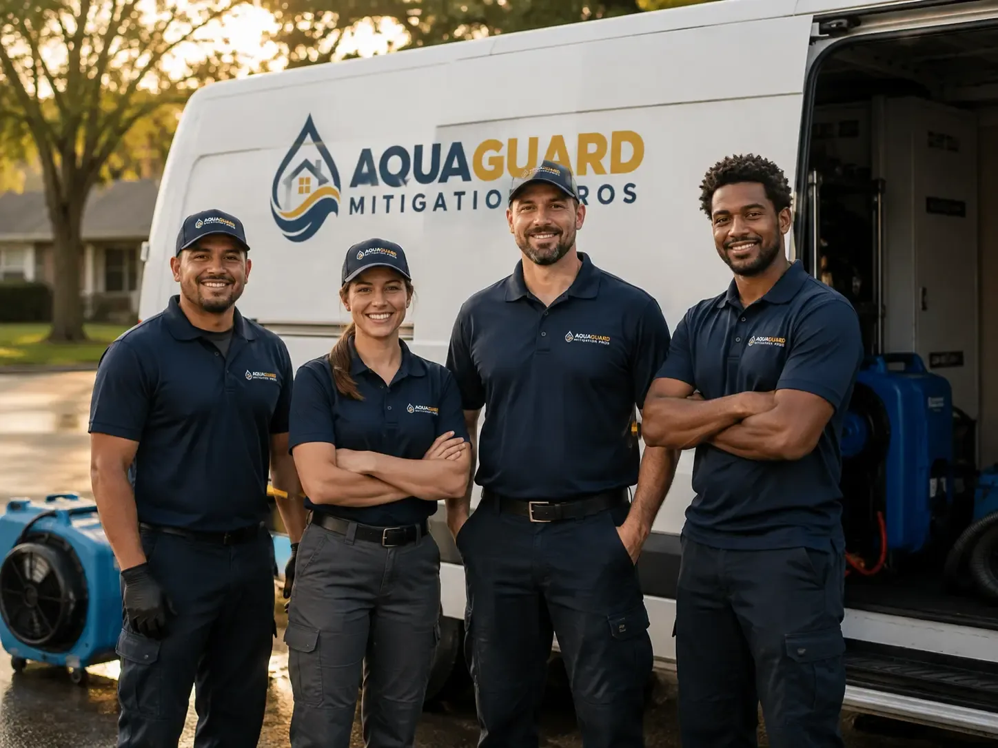 Water Damage Mitigation company in Deering, ND