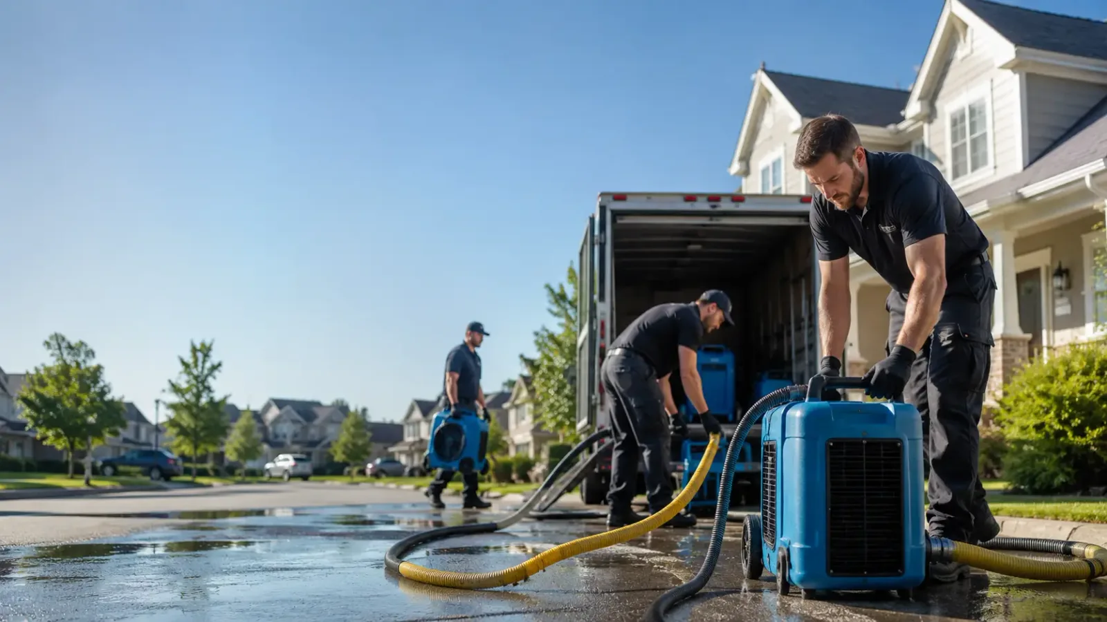 Water Damage Mitigation in Deering, ND